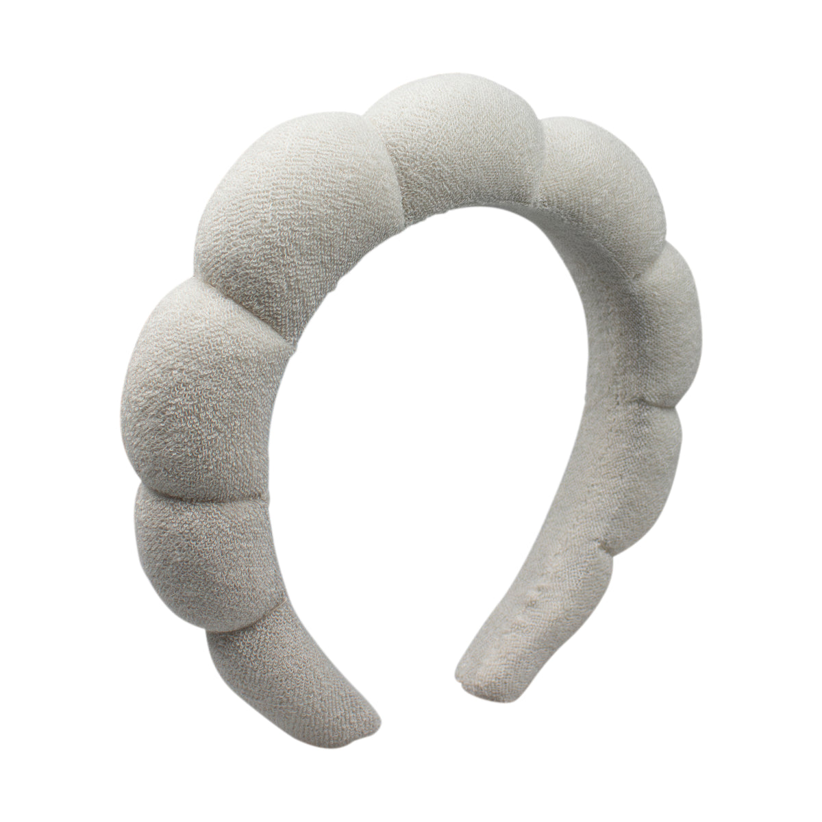 Simply Essential Cosmetic Headband Bubble Grey