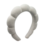 Simply Essential Cosmetic Headband Bubble Grey