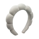 Simply Essential Cosmetic Headband Bubble Grey