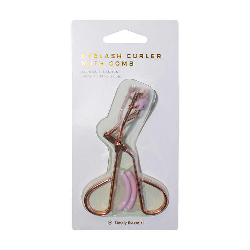 Simply Essential Eyelash Curler with Comb