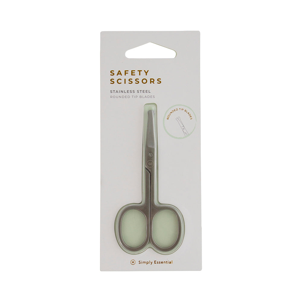 Simply Essential Nail Scissors Safety - Nasal/Baby