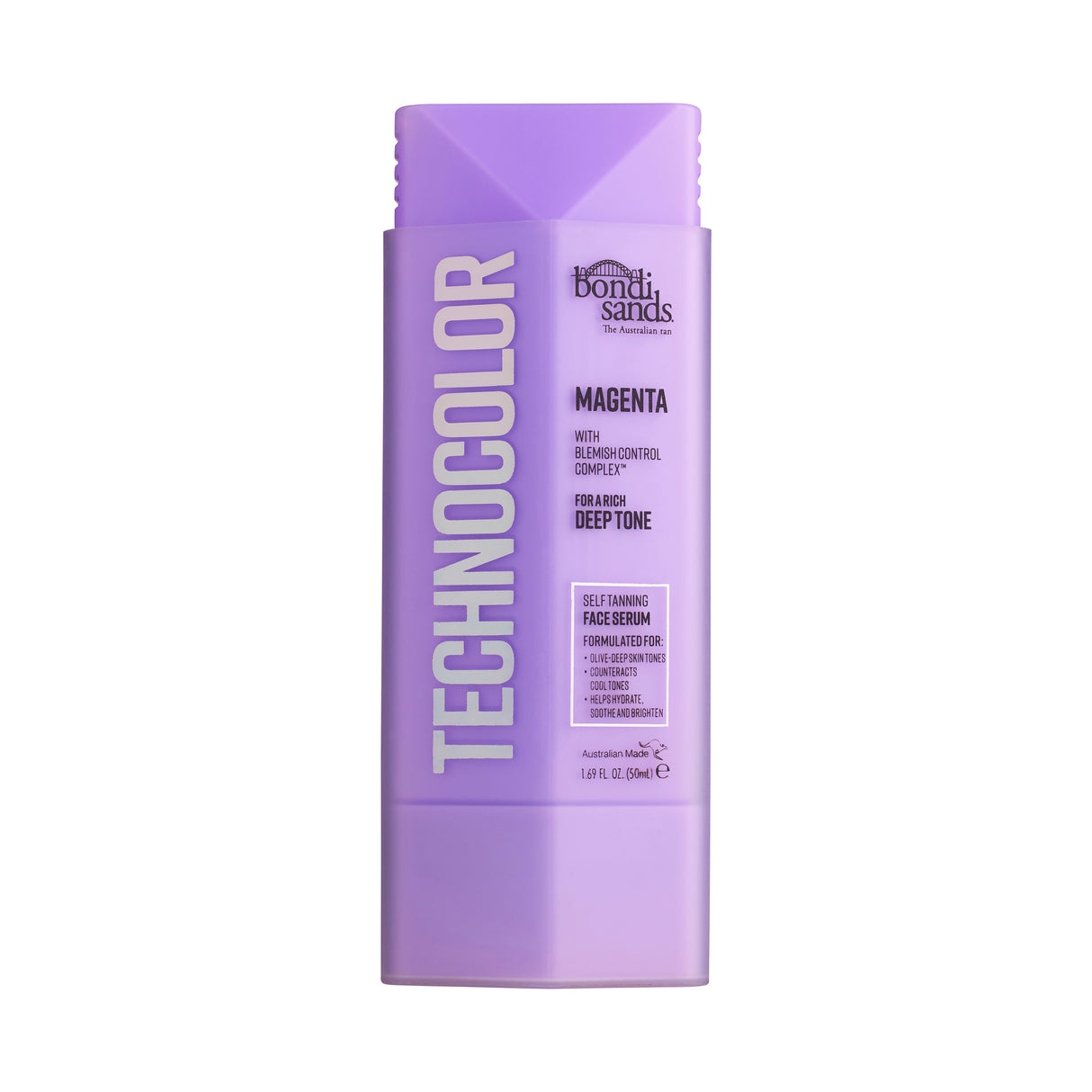 Bondi Sands Technocolor Magenta Self Tanning Face Serum 50ml