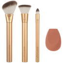 Ecotool Precious Metals Face Blend & Sculpt Makeup Set