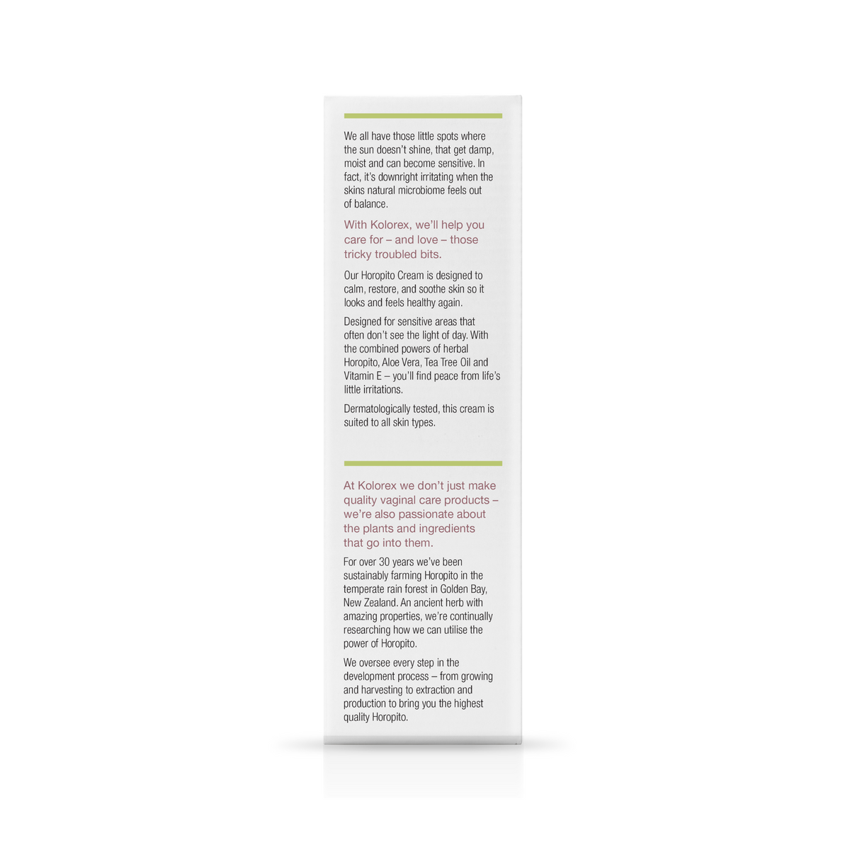 Kolorex Derma Care Horopito Cream 50g