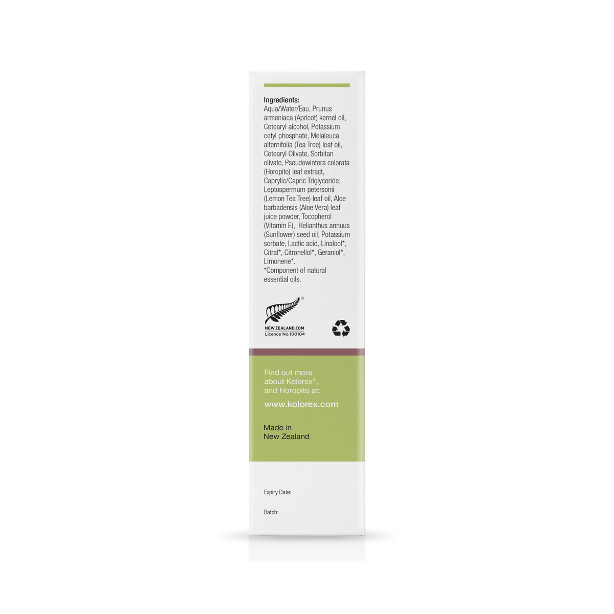Kolorex Derma Care Horopito Cream 50g