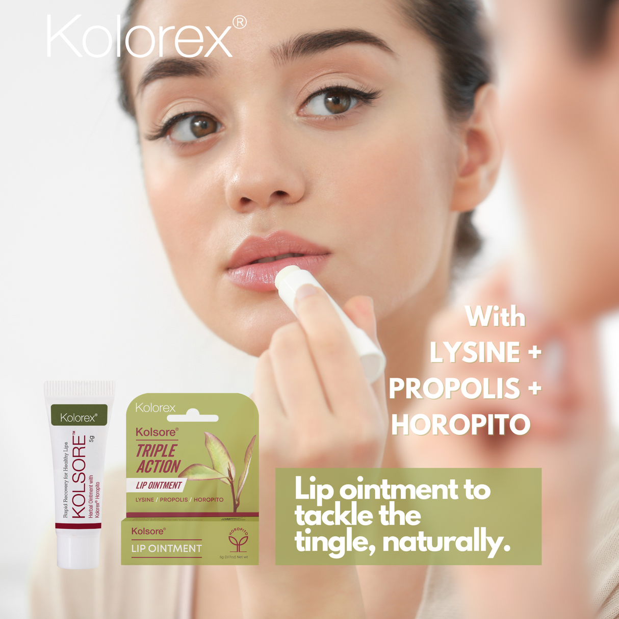 Kolorex Kolsore Lip Ointment 5g