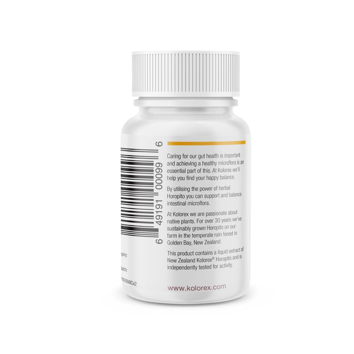 Kolorex Gut Health Supplement Candia Balance 30 Capsules