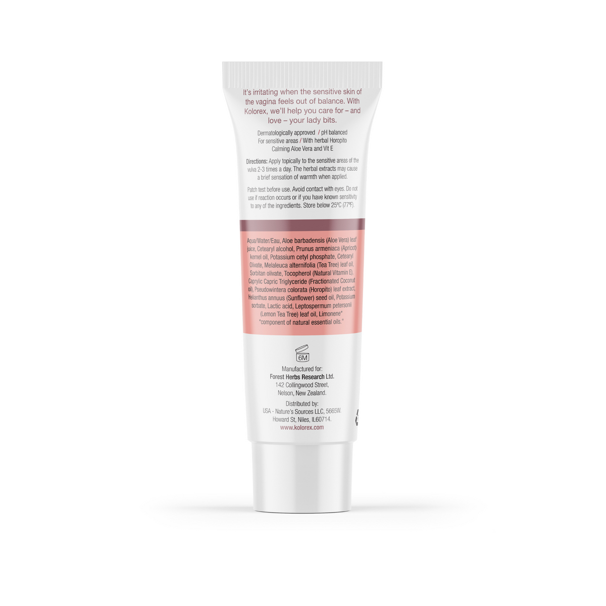 Kolorex Vaginal Care Cream 50g