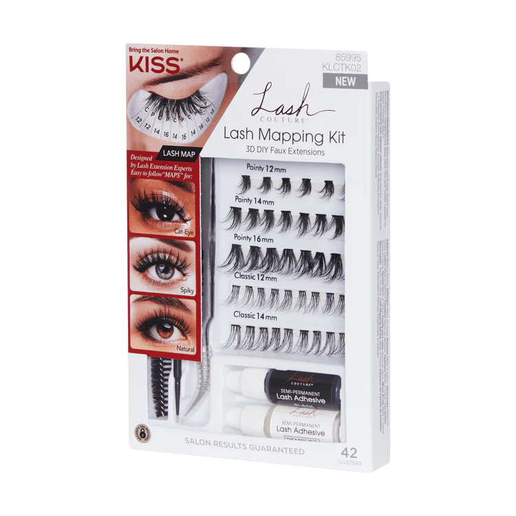 KISS Lash Couture Lash Mapping Extension Kit