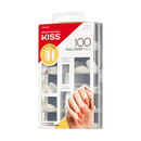 KISS 100 Nail Active Oval Full Nail