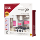 KISS Brush On Gel Kit 1ea