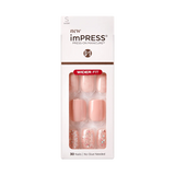 KISS ImPress PO Nails Wide Just A Dream 30s