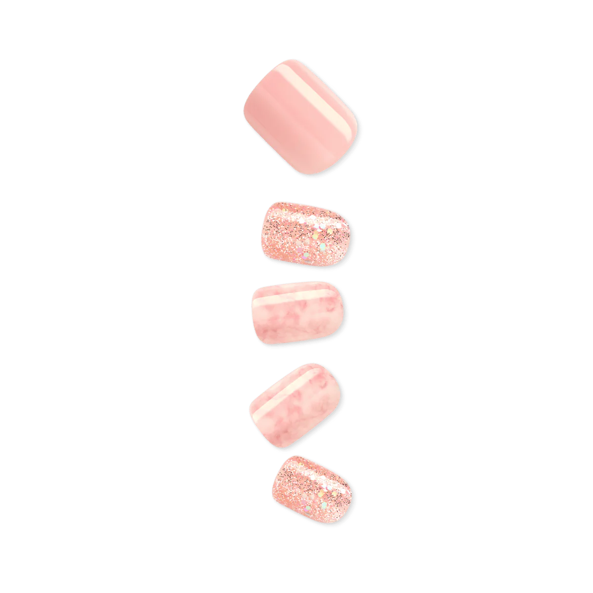 KISS ImPress PO Nails Wide Just A Dream 30s