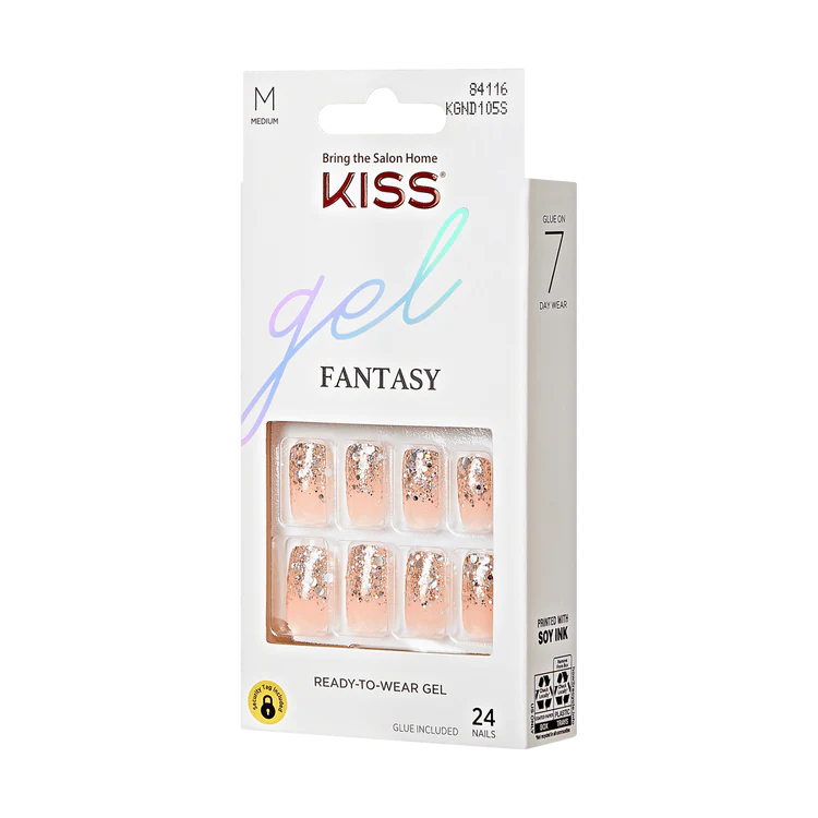 KISS Gel Fantasy Nails I feel You