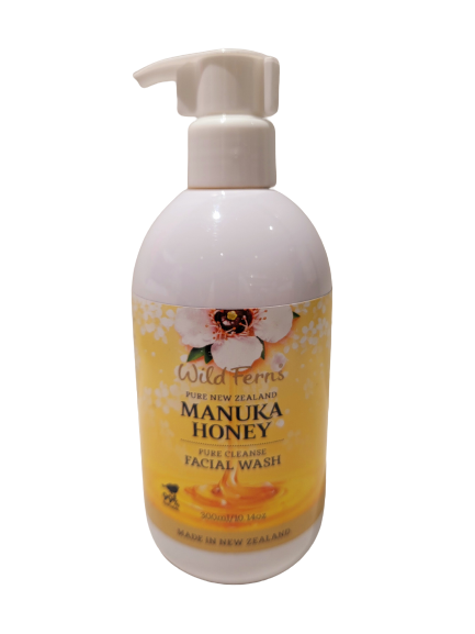 Wild Ferns Manuka Honey Refreshing Facial Wash 300ml