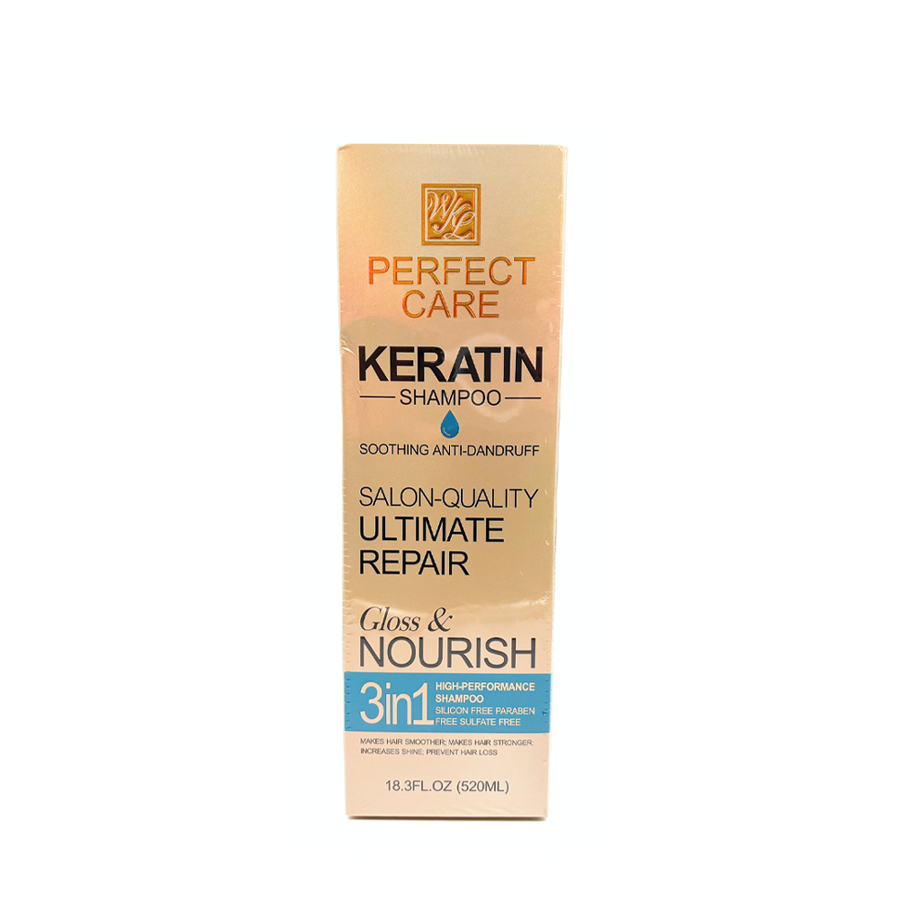 PERFECT CARE Shampoo Keratin 520ml