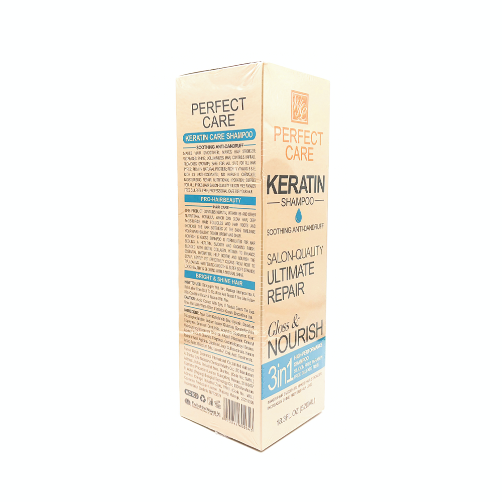 PERFECT CARE Shampoo Keratin 520ml