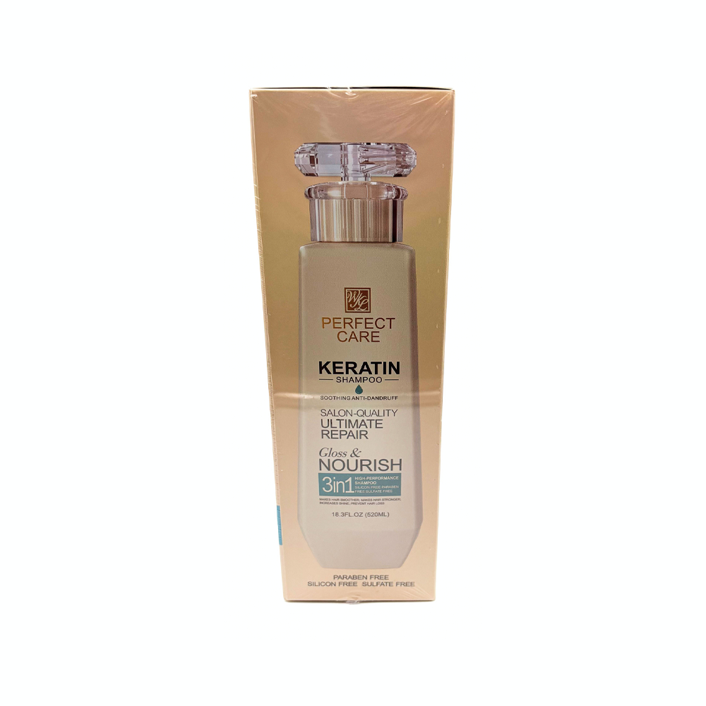 PERFECT CARE Shampoo Keratin 520ml