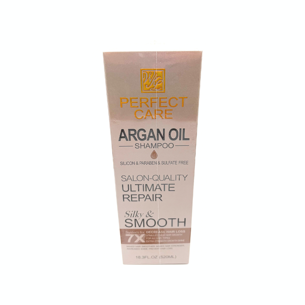 PERFECT CARE Argan Oil Shampoo 520ml