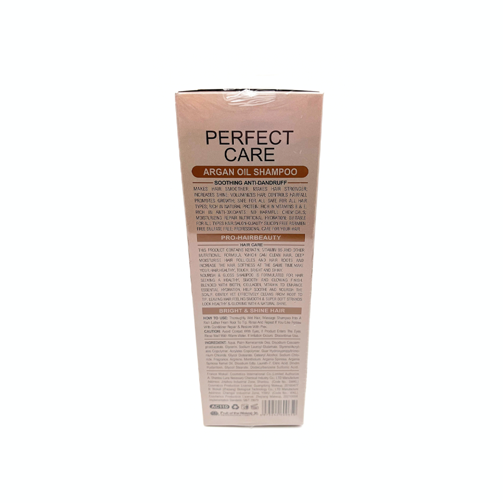 PERFECT CARE Argan Oil Shampoo 520ml
