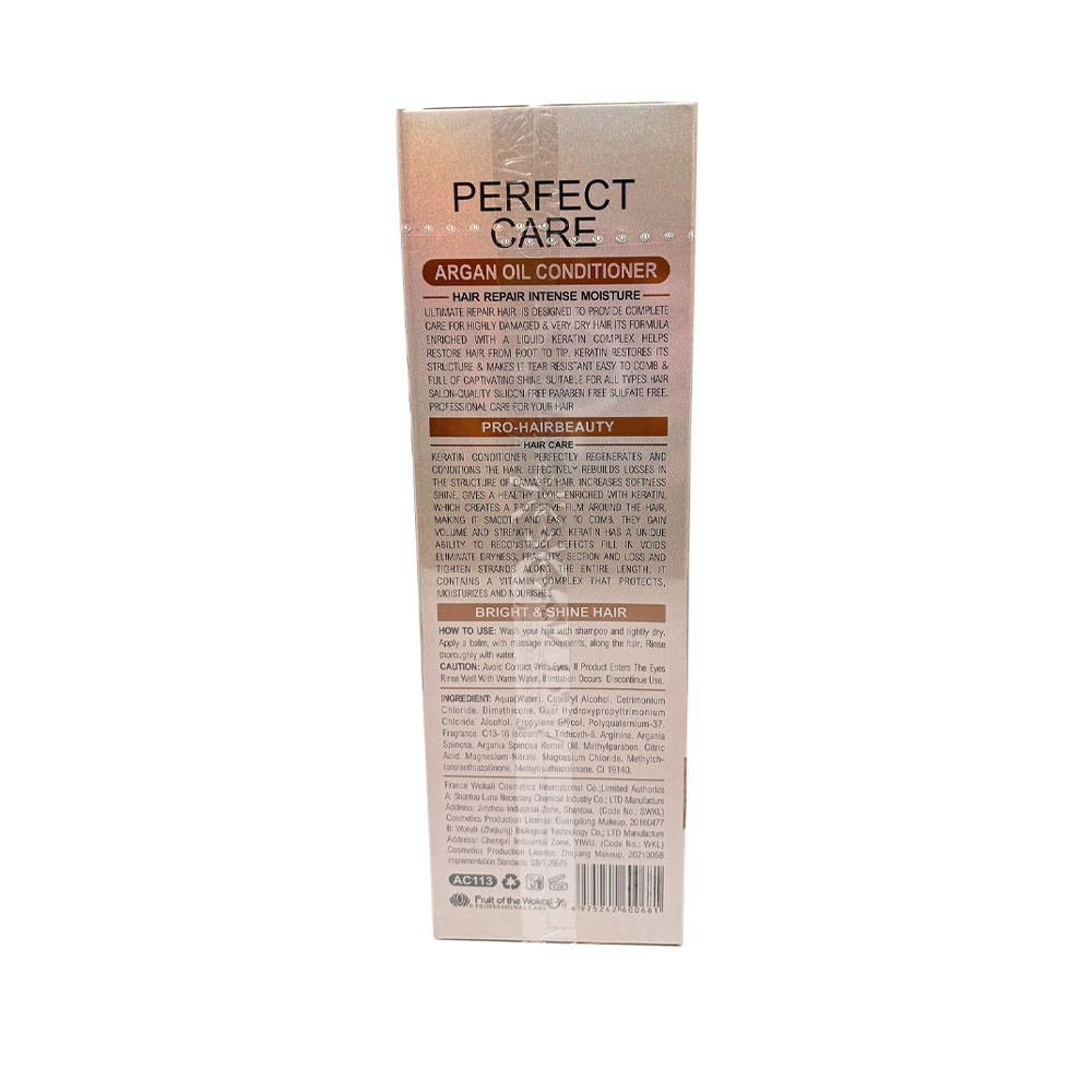 PERFECT CARE Argan Oil conditioner 520ml