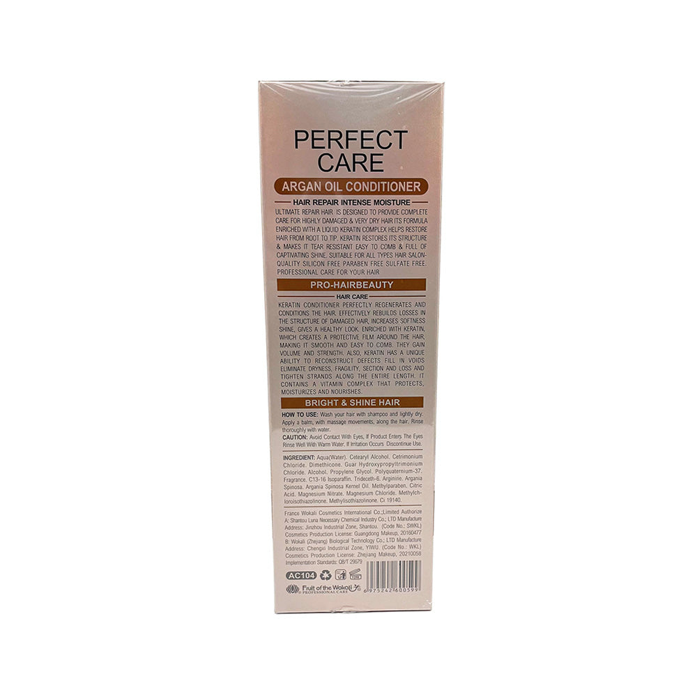 PERFECT CARE Argan Oil conditioner 800ml