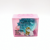 Ruby Face Silicone Hair Brush