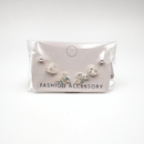 BC Earrings Pretty Studs Assorted 3pk