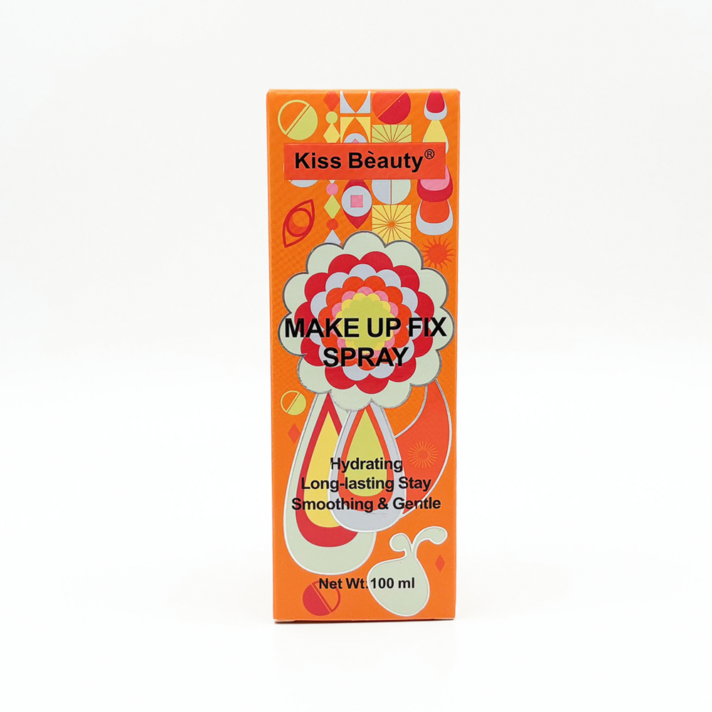 Kiss Beauty Hydrating Makeup Fix Spray 100ml