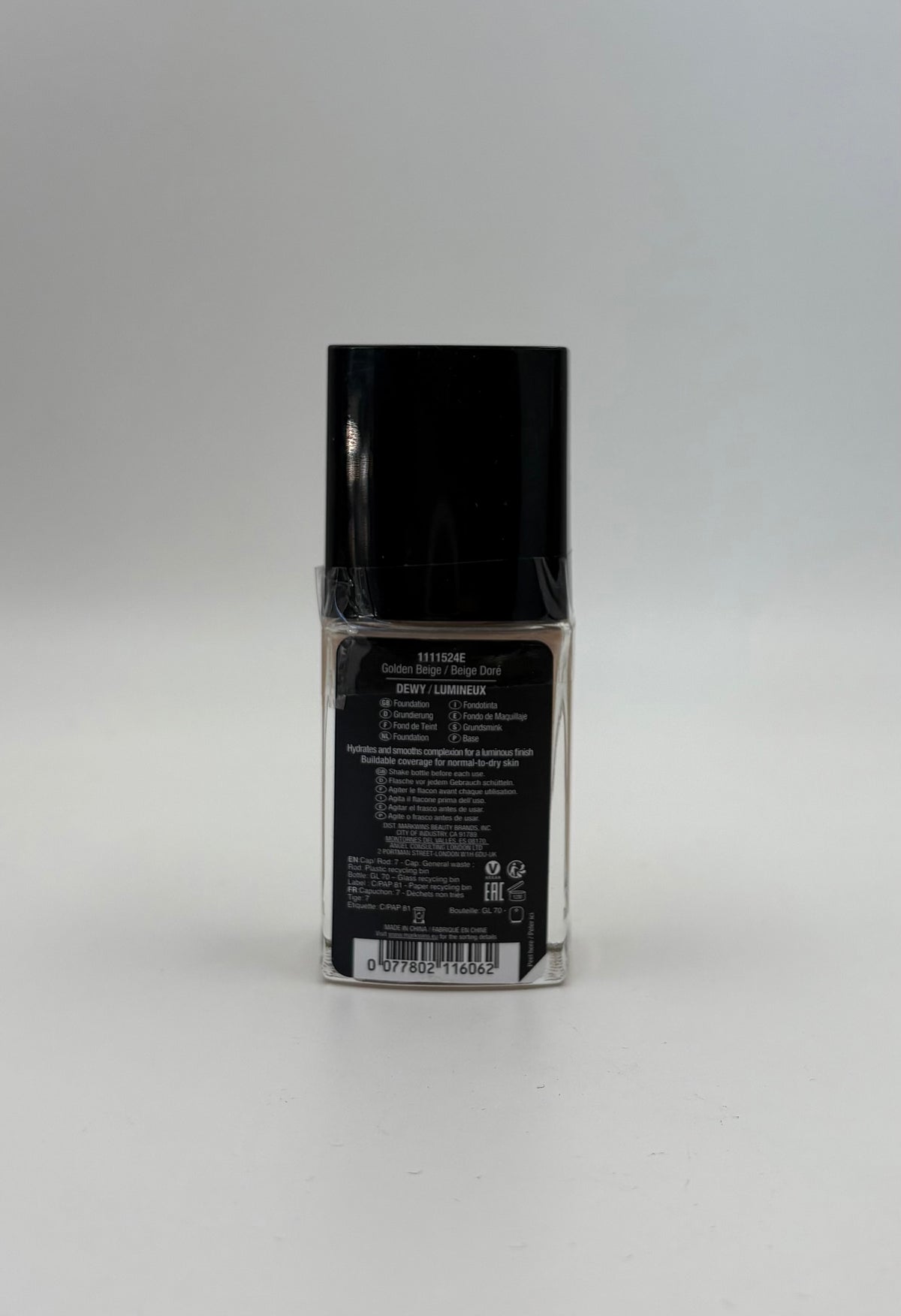 Wet n Wild PhotoFocus Dew Foundation Gold 28ml