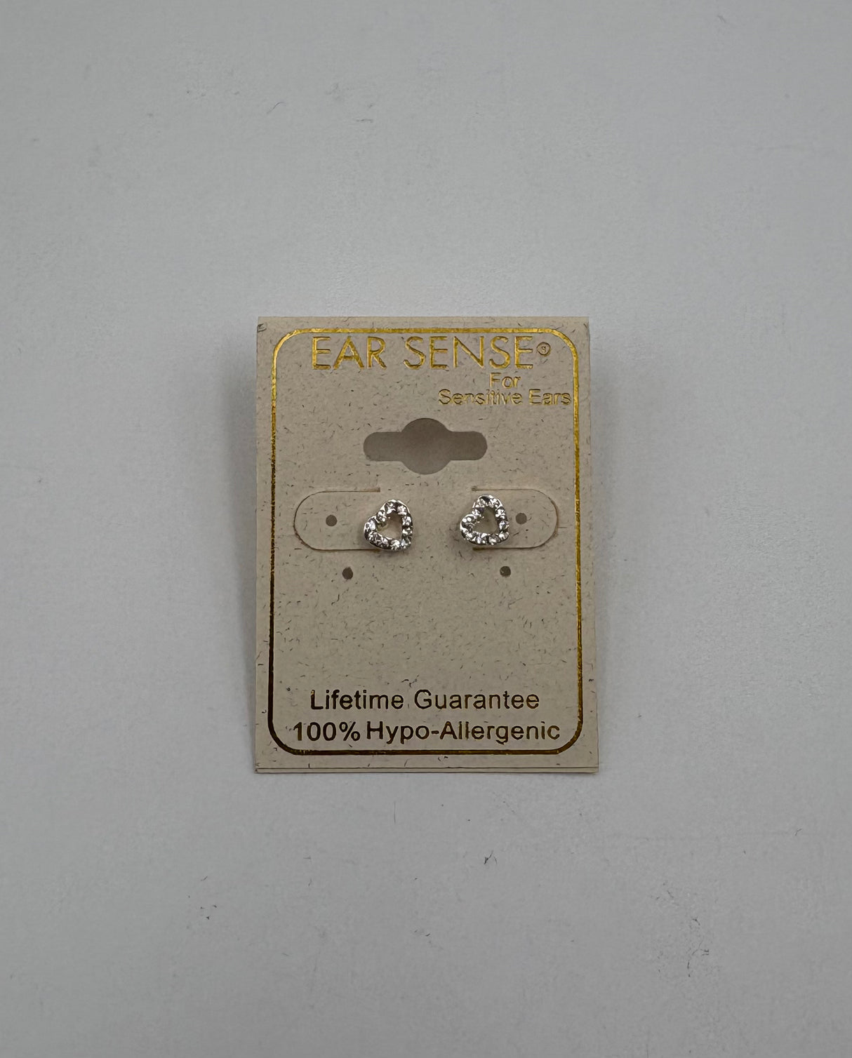EarSense 3 Bar Crystal Huggie