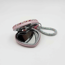 HB&Co Compact Mirror Rhinestone Heart Assorted