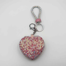 HB&Co Compact Mirror Rhinestone Heart Assorted