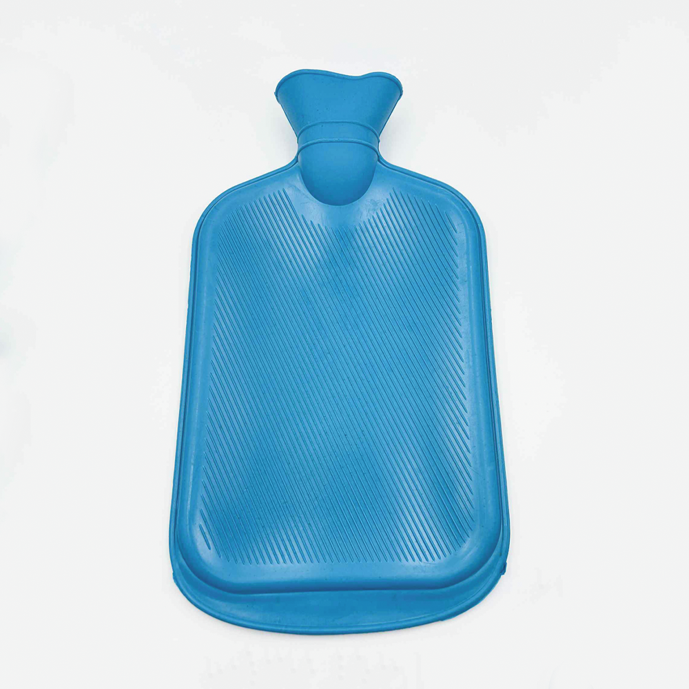 Hot Water Bottle Blue 2l