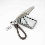 HB&Co Compact Mirror Rhinestone Rectangle Assorted