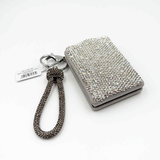 HB&Co Compact Mirror Rhinestone Rectangle Assorted