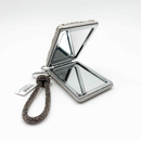 HB&Co Compact Mirror Rhinestone Rectangle Assorted