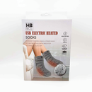 HB&Co USB Electric Heated Socks