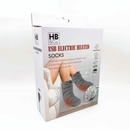 HB&Co USB Electric Heated Socks