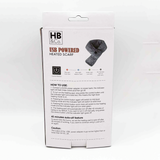 HB&Co USB Electric Heated Warm Scarf
