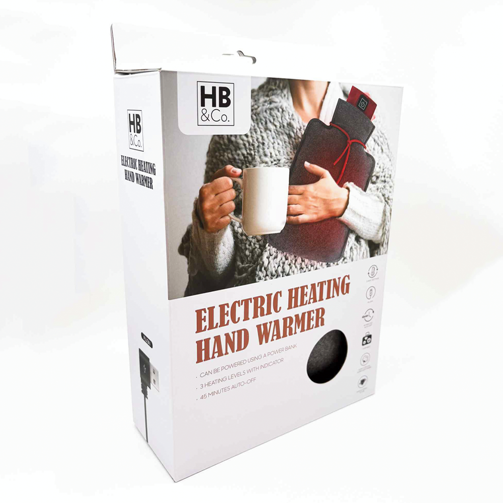 HB&Co USB Heated Hand Warmer 10W