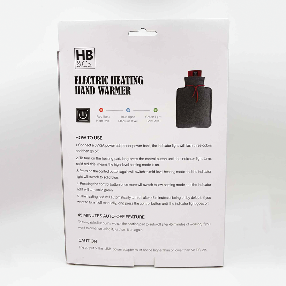 HB&Co USB Heated Hand Warmer 10W