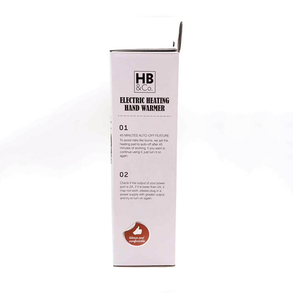 HB&Co USB Heated Hand Warmer 10W