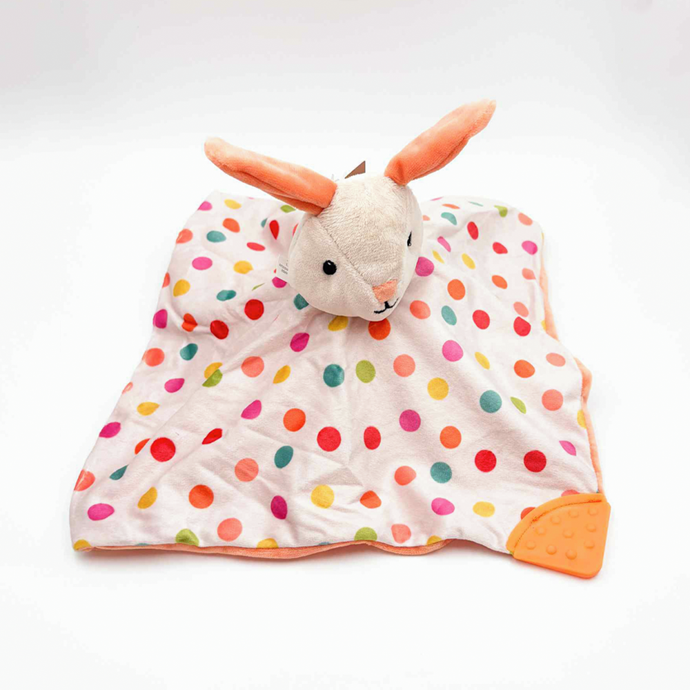 My Little Sprout Bunny Cuddle Comforter