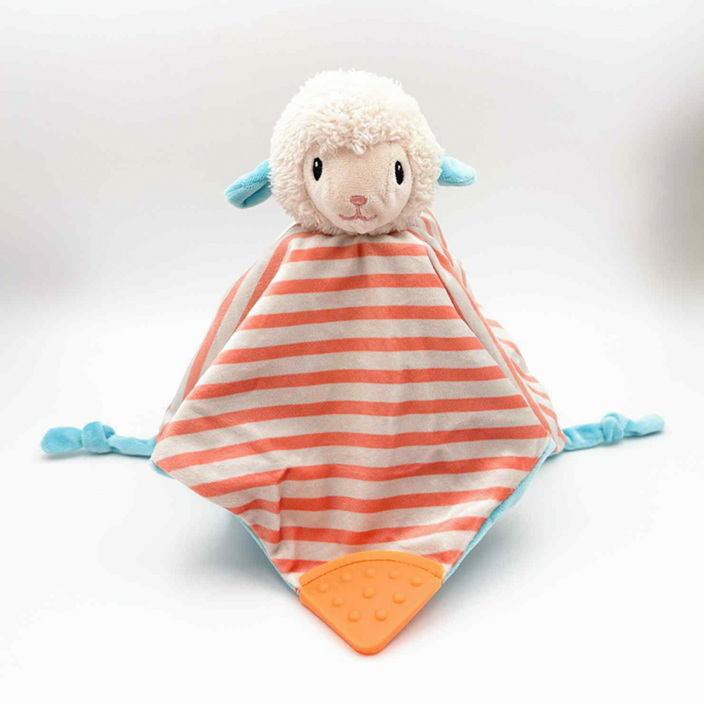 My Little Sprout Lamb Cuddle Comforter