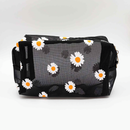 HB&Co Cosmetic Make Up Bag Sheer Small Black