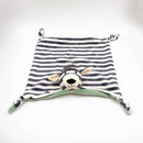 My Little Sprout Zebra Cuddle Comforter