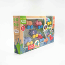 Toy Dino & Animals Set 6pc