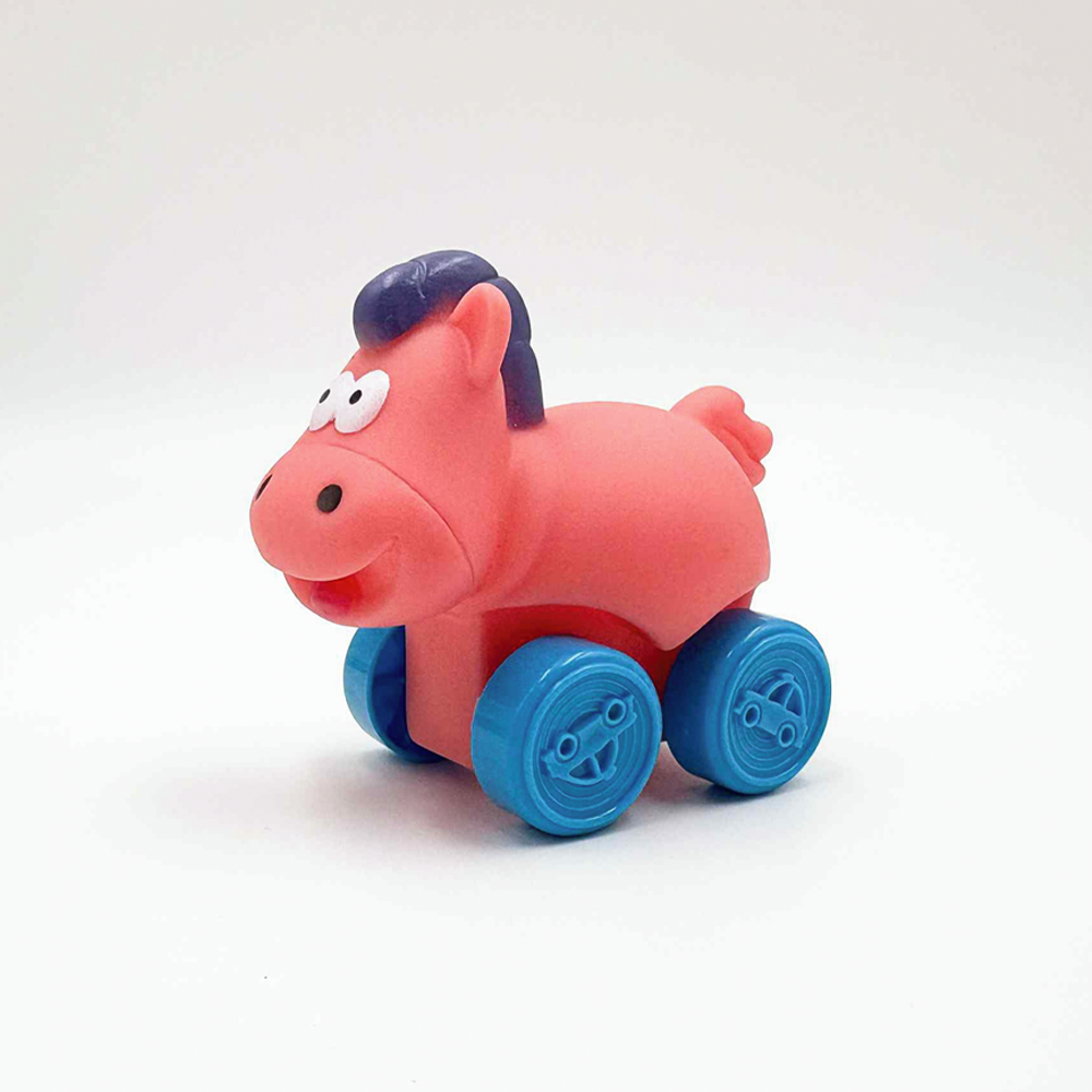 Toy Dino & Animals Set 6pc