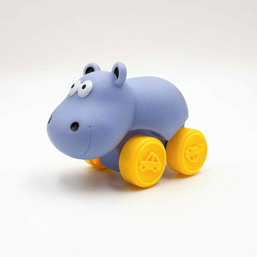 Toy Dino & Animals Set 6pc